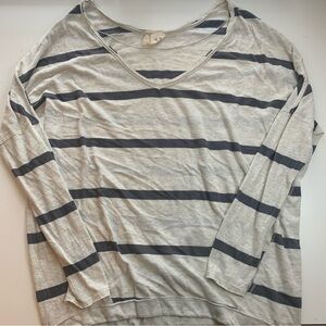 We The Free Light Gray Tee